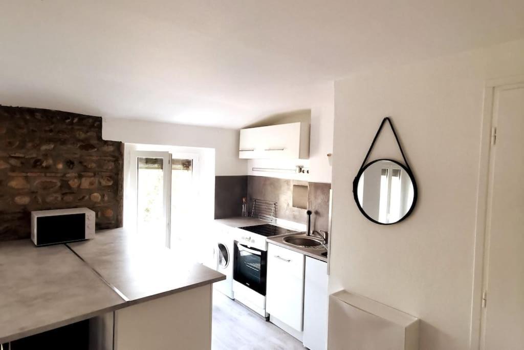 Studio Coquet Avec Vue Sainte-Foy-les-Lyon Ngoại thất bức ảnh
