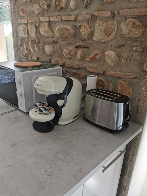 Studio Coquet Avec Vue Sainte-Foy-les-Lyon Ngoại thất bức ảnh