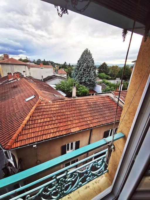Studio Coquet Avec Vue Sainte-Foy-les-Lyon Ngoại thất bức ảnh